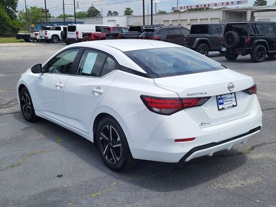 2025 Nissan Sentra SV