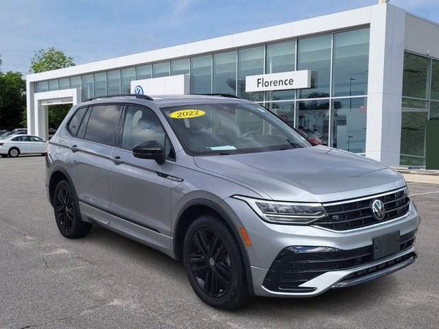 2022 Volkswagen Tiguan 2.0T SE R-Line Black