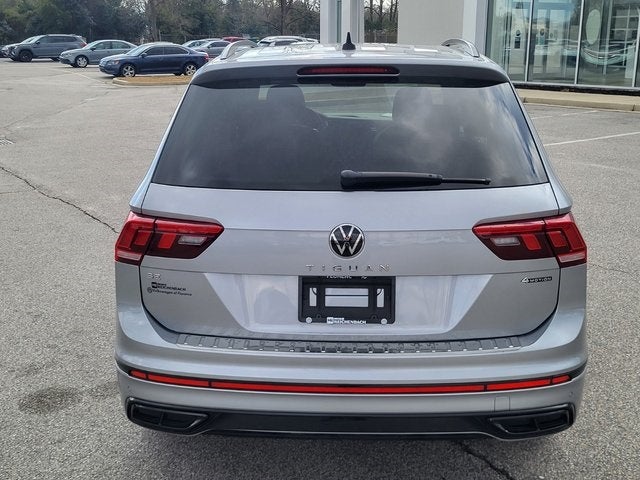 2022 Volkswagen Tiguan 2.0T SE R-Line Black