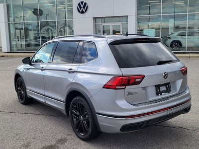 2022 Volkswagen Tiguan 2.0T SE R-Line Black