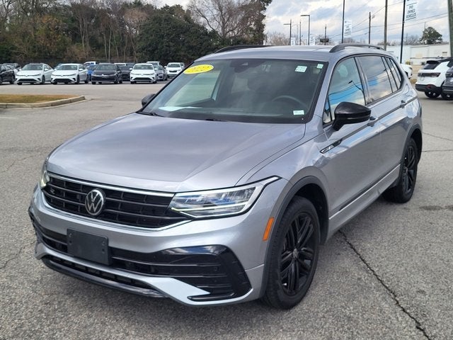 2022 Volkswagen Tiguan 2.0T SE R-Line Black