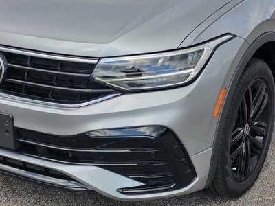 2022 Volkswagen Tiguan 2.0T SE R-Line Black