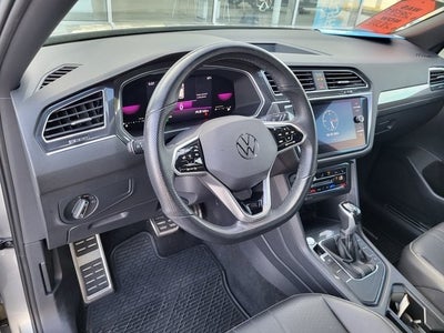 2022 Volkswagen Tiguan 2.0T SE R-Line Black