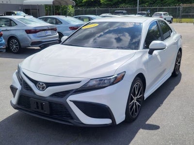 2021 Toyota Camry SE