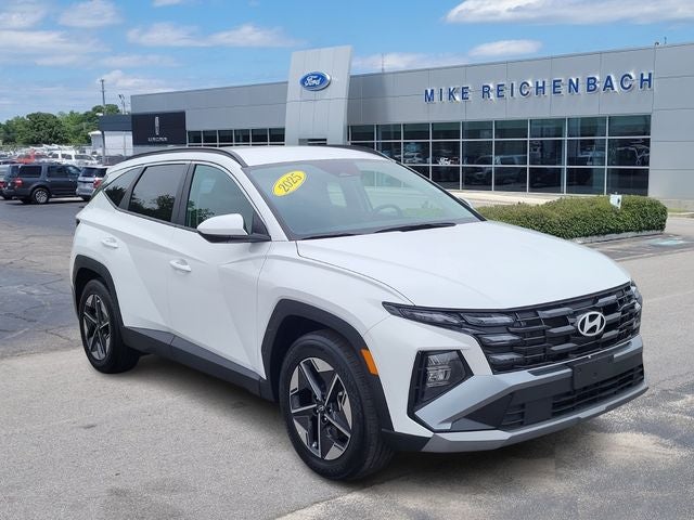 2025 Hyundai Tucson