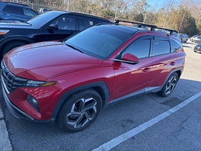 2022 Hyundai Tucson Limited