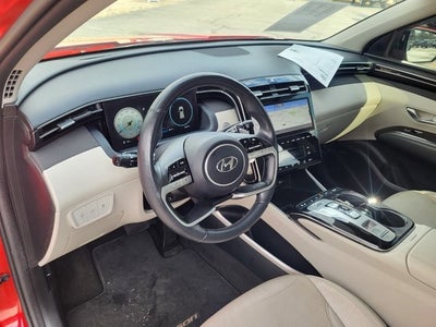 2022 Hyundai Tucson Limited