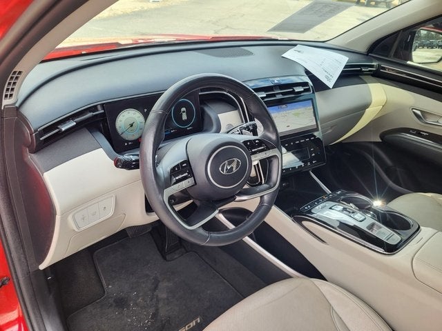 2022 Hyundai Tucson Limited