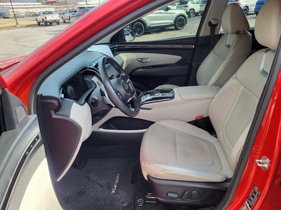 2022 Hyundai Tucson Limited