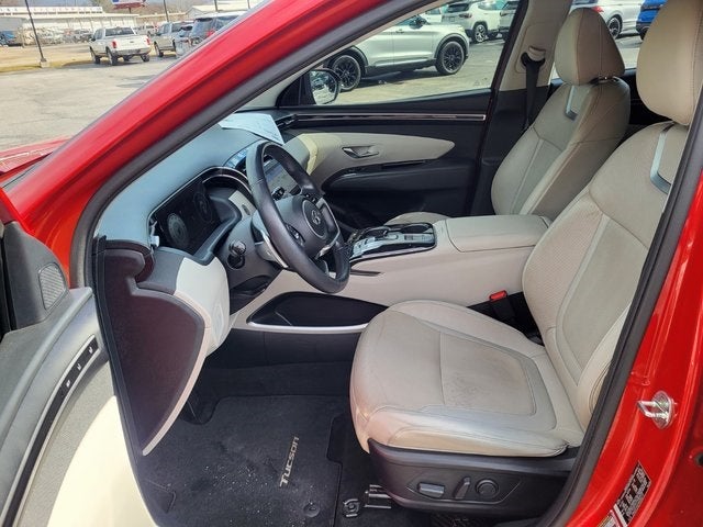 2022 Hyundai Tucson Limited