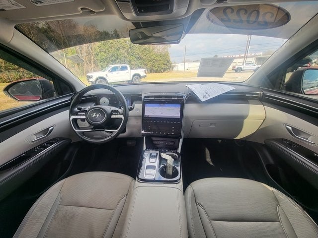 2022 Hyundai Tucson Limited