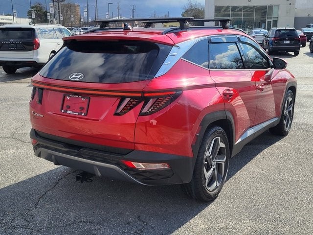 2022 Hyundai Tucson Limited