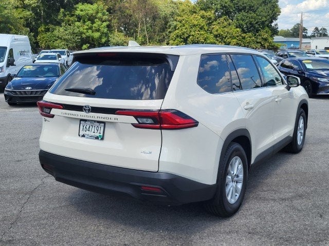 2024 Toyota Grand Highlander XLE