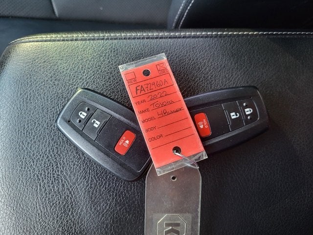 2022 Toyota 4Runner Limited