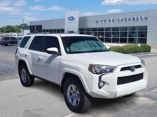 2018 Toyota 4Runner SR5