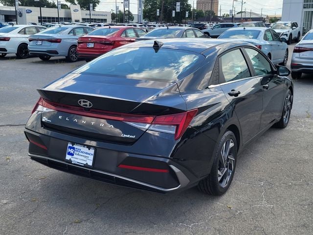 2025 Hyundai Elantra Limited