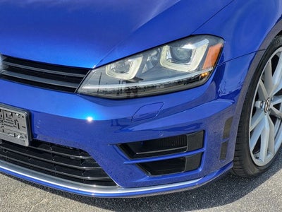 2017 Volkswagen Golf R DCC & Navigation 4Motion