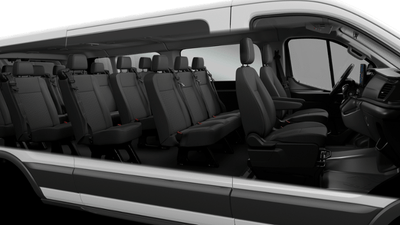 2026 Ford Transit Commercial Passenger Van XL