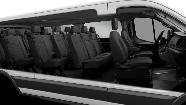 2026 Ford Transit Commercial Passenger Van XL