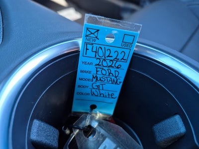 2026 Ford Mustang GT Premium