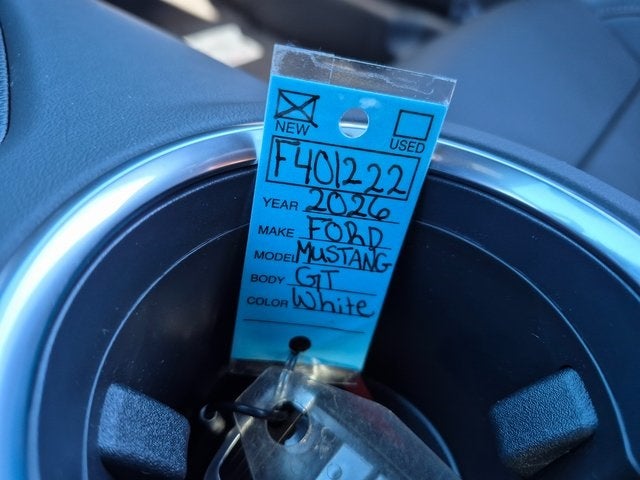 2026 Ford Mustang GT Premium