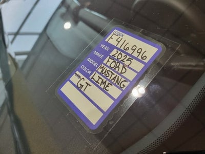 2025 Ford Mustang GT