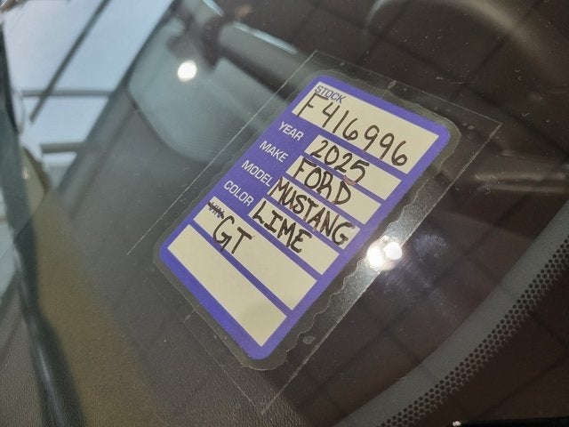 2025 Ford Mustang GT
