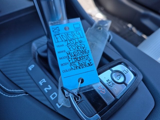 2026 Ford Mustang EcoBoost Premium