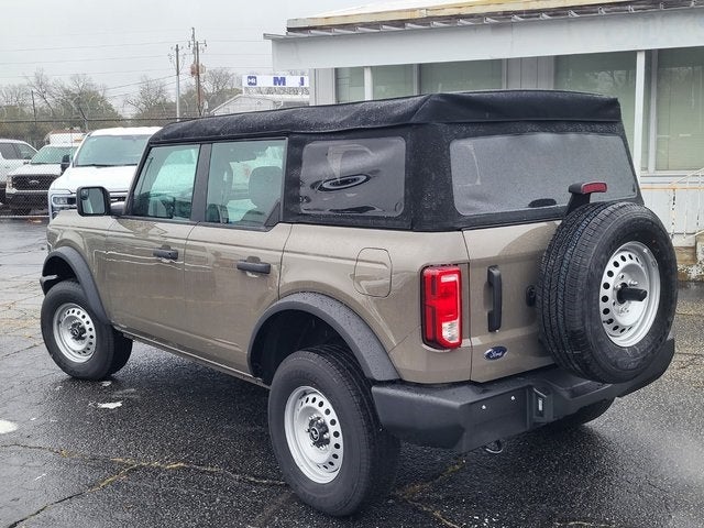 2025 Ford Bronco Base