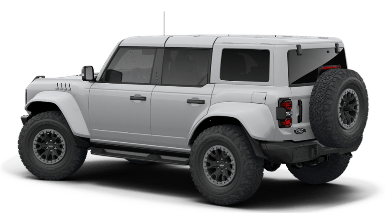 2026 Ford Bronco Raptor