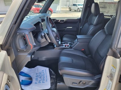 2025 Ford Bronco Raptor