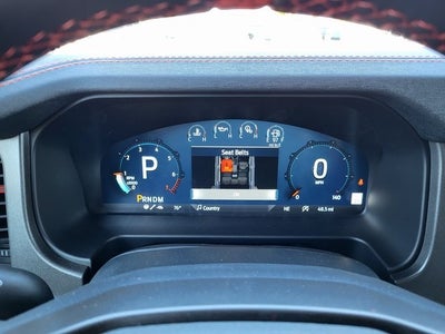 2025 Ford Bronco Raptor