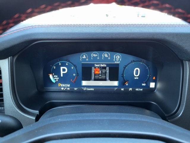 2025 Ford Bronco Raptor