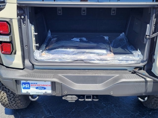 2025 Ford Bronco Raptor