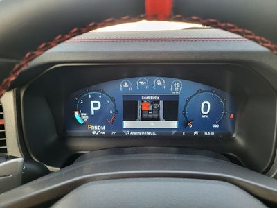 2026 Ford Bronco Raptor