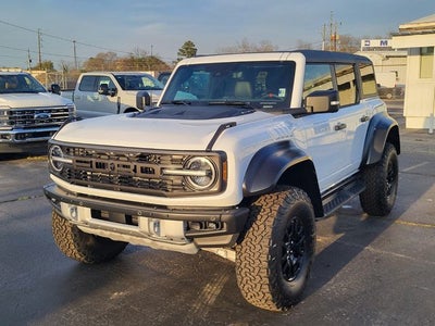 2026 Ford Bronco Raptor