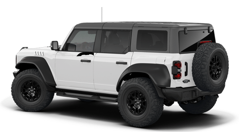 2026 Ford Bronco Raptor