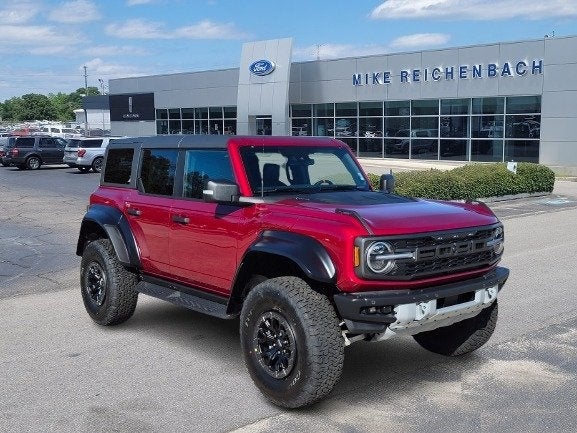 2025 Ford Bronco Raptor