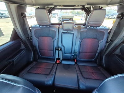 2025 Ford Bronco Raptor