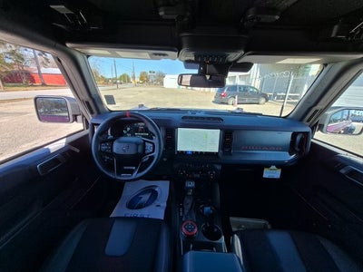 2025 Ford Bronco Raptor