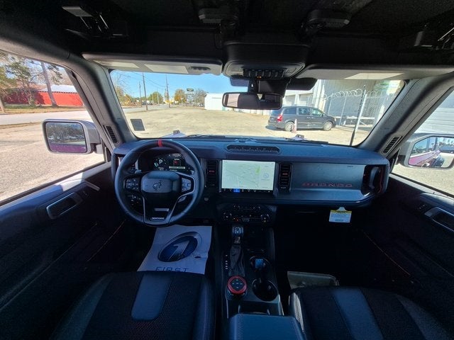 2025 Ford Bronco Raptor