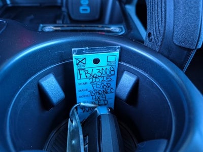 2025 Ford Bronco Raptor