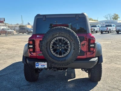 2025 Ford Bronco Raptor