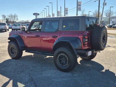 2025 Ford Bronco Raptor
