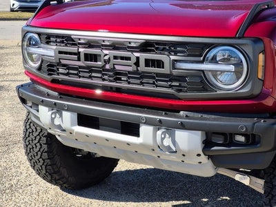 2025 Ford Bronco Raptor