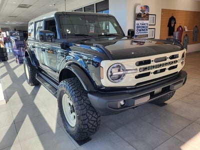 2025 Ford Bronco Outer Banks Tsport Sportsman Package
