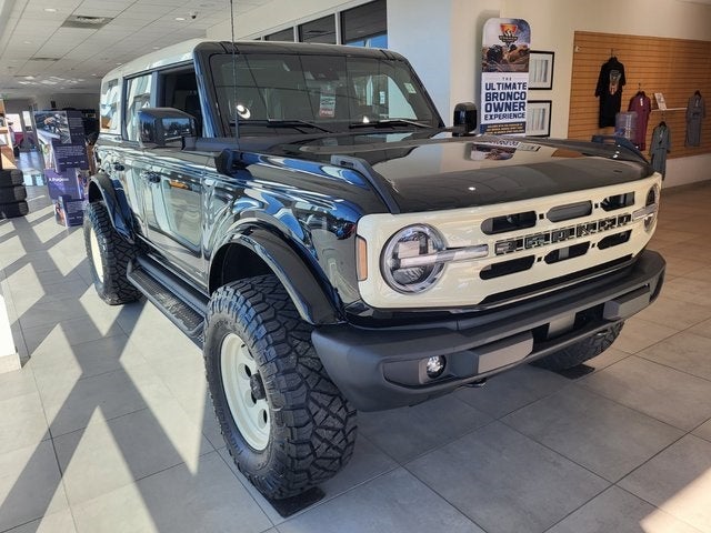 2025 Ford Bronco Outer Banks Tsport Sportsman Package