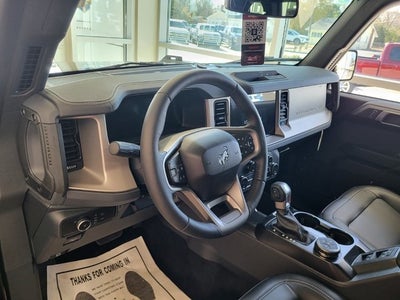 2025 Ford Bronco Outer Banks Tsport Sportsman Package
