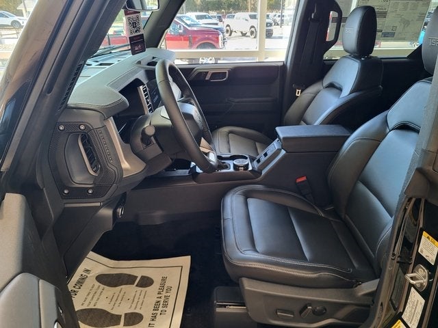 2025 Ford Bronco Outer Banks Tsport Sportsman Package