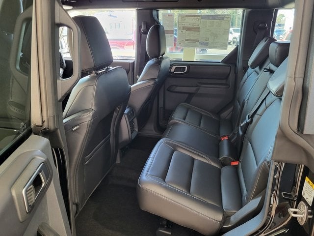 2025 Ford Bronco Outer Banks Tsport Sportsman Package